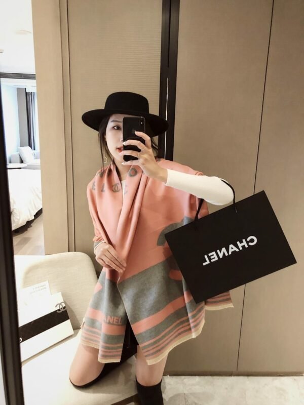 Chanel Wool Scarves: Wrap Yourself in Timeless Luxury