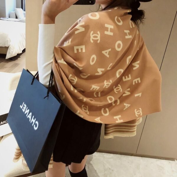 Chanel Wool Scarves: Wrap Yourself in Timeless Luxury
