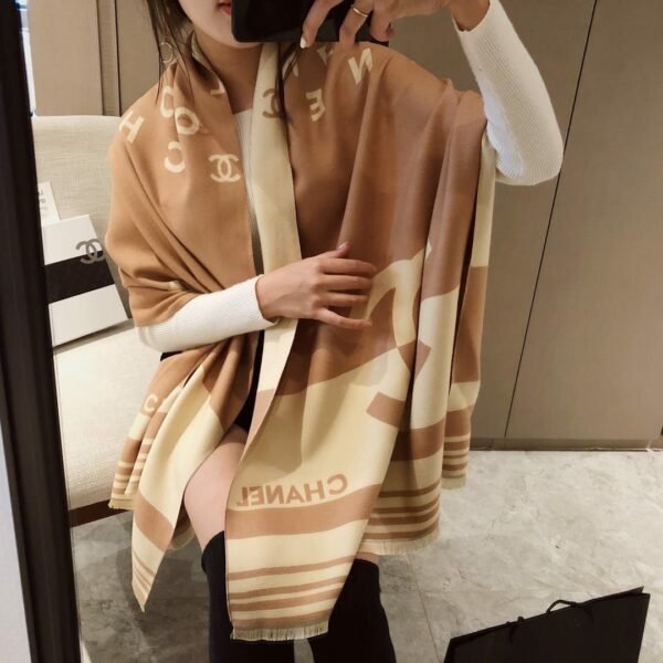 Chanel Wool Scarves: Wrap Yourself in Timeless Luxury