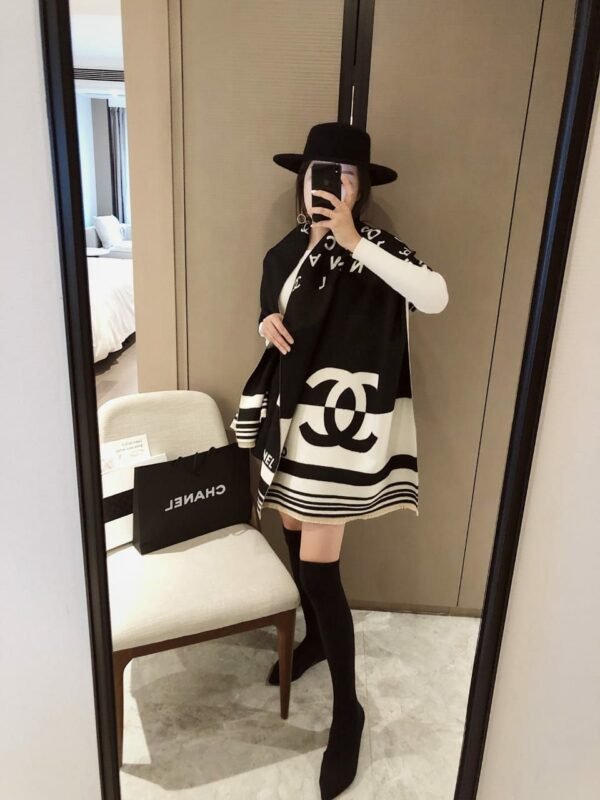 Chanel Wool Scarves: Wrap Yourself in Timeless Luxury