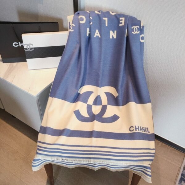 Chanel Wool Scarves: Wrap Yourself in Timeless Luxury