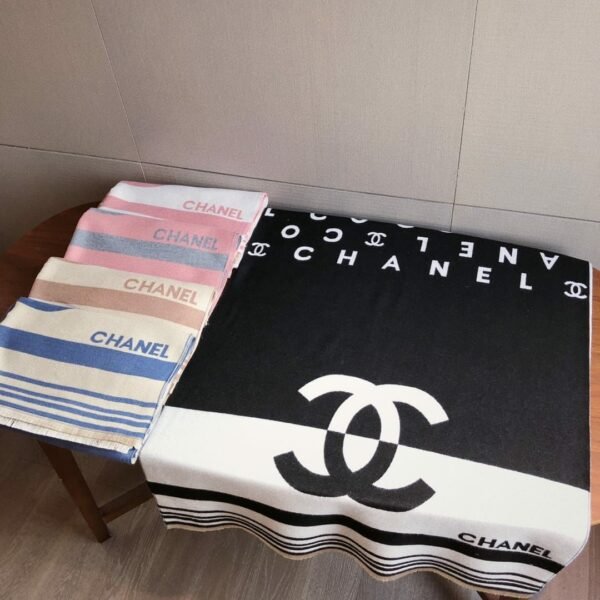 Chanel Wool Scarves: Wrap Yourself in Timeless Luxury