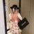 Chanel Wool Scarves: Wrap Yourself in Timeless Luxury - Pink and white