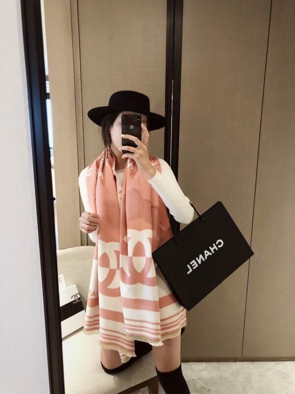 Chanel Wool Scarves: Wrap Yourself in Timeless Luxury