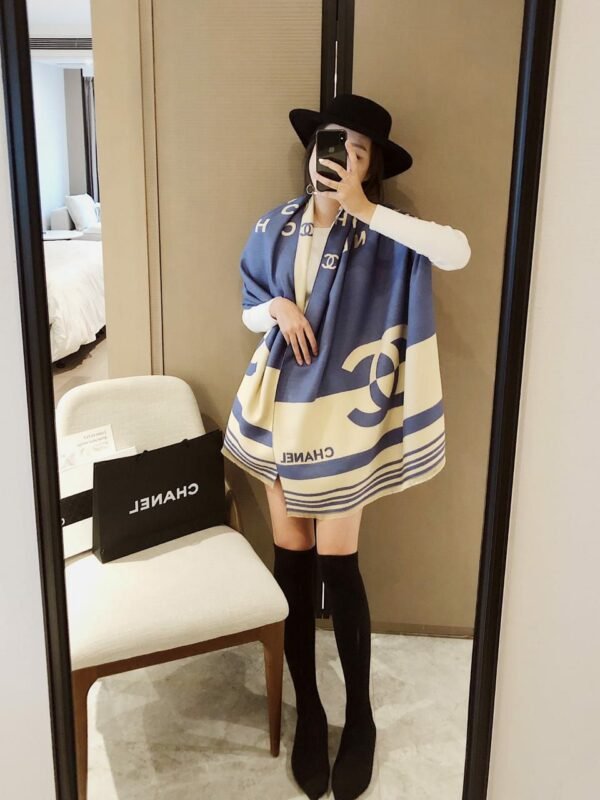 Chanel Wool Scarves: Wrap Yourself in Timeless Luxury