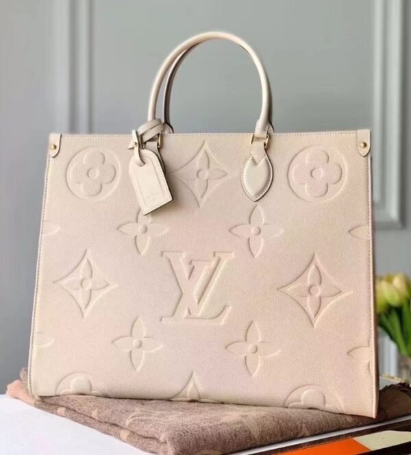 Luxury Redefined: Louis Vuitton 36cm Tote, Your Statement of Opulence