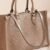 Luxury Redefined: Louis Vuitton 36cm Tote, Your Statement of Opulence - Biege