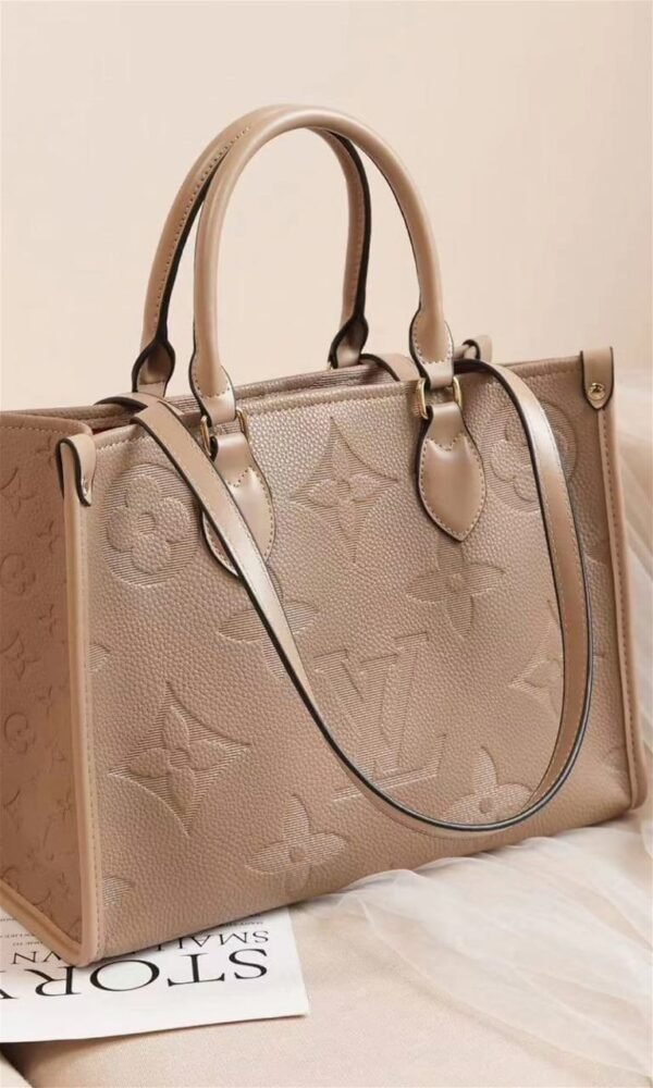 Luxury Redefined: Louis Vuitton 36cm Tote, Your Statement of Opulence