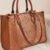 Luxury Redefined: Louis Vuitton 36cm Tote, Your Statement of Opulence - Camel