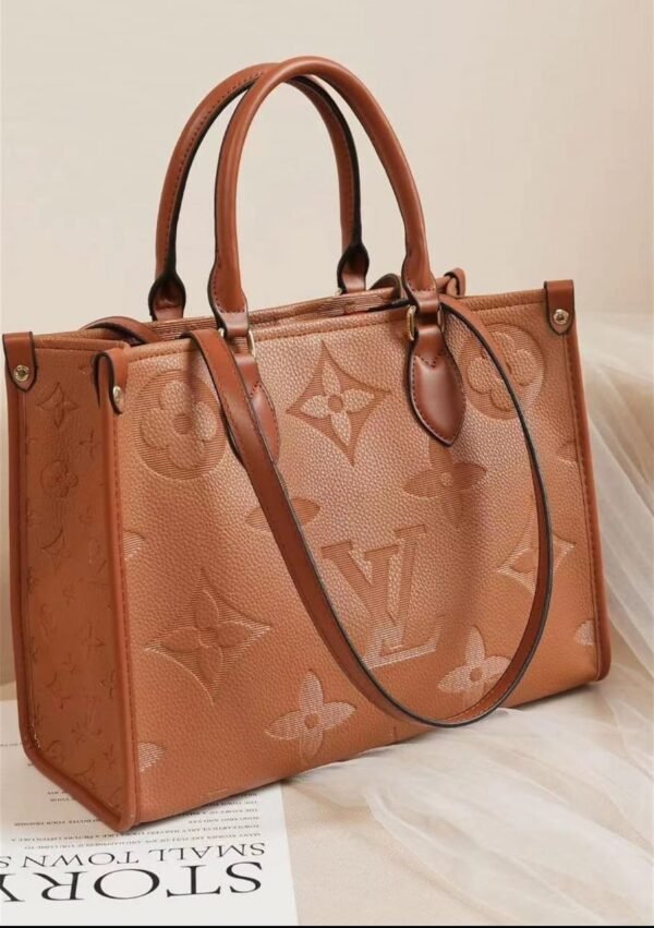 Luxury Redefined: Louis Vuitton 36cm Tote, Your Statement of Opulence