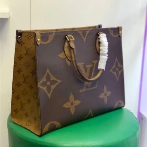 Luxury Redefined: Louis Vuitton 36cm Tote, Your Statement of Opulence