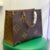 Luxury Redefined: Louis Vuitton 36cm Tote, Your Statement of Opulence - Lv brown