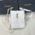 YSL Chic Compact: Elevate Your Style with the 15 cm Sling Bag & Box - White