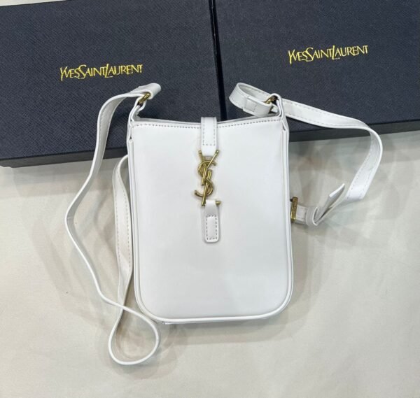 YSL Chic Compact: Elevate Your Style with the 15 cm Sling Bag & Box
