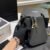 YSL Chic Compact: Elevate Your Style with the 15 cm Sling Bag & Box - plain black