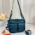 Timeless Luxury: Hermes Shoulder Bag in Perfect Proportions - Blue