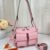 Timeless Luxury: Hermes Shoulder Bag in Perfect Proportions - Pink