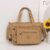 "Longship Voyage: Explore in Style with the 50x37x13x30 cm Bag" - Biege