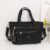"Longship Voyage: Explore in Style with the 50x37x13x30 cm Bag" - Black