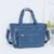 "Longship Voyage: Explore in Style with the 50x37x13x30 cm Bag" - Blue