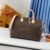 "Timeless Elegance: Louis Vuitton Medium Handbag - 30x20x18 cm" - Lv brown