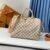 "Timeless Elegance: Louis Vuitton Medium Handbag - 30x20x18 cm" - White