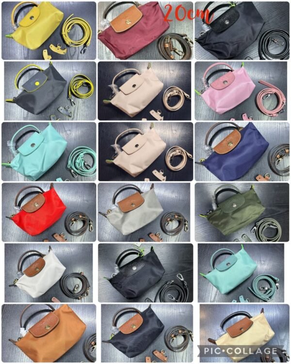 Effortless Style: Longchamp Handbag - Petite Elegance at 20 cm