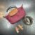 Effortless Style: Longchamp Handbag - Petite Elegance at 20 cm - Maroon