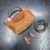 Effortless Style: Longchamp Handbag - Petite Elegance at 20 cm - Camel