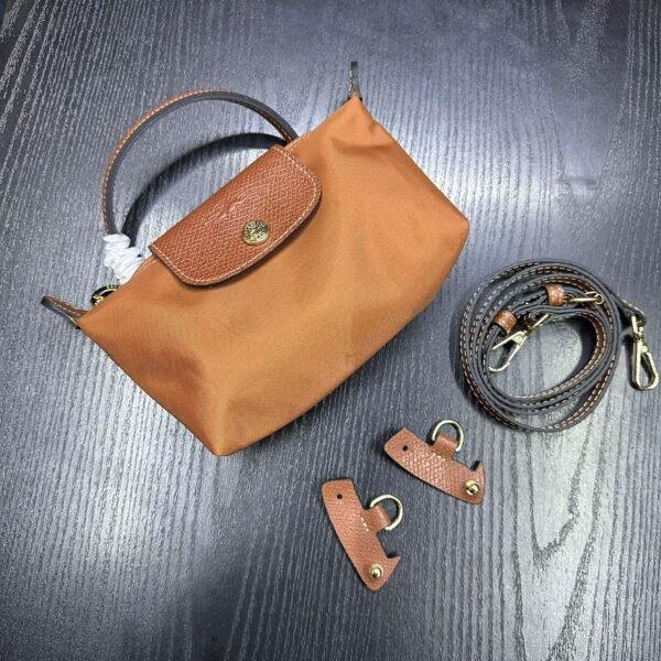 Effortless Style: Longchamp Handbag - Petite Elegance at 20 cm