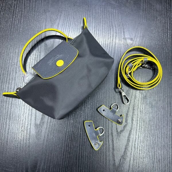 Effortless Style: Longchamp Handbag - Petite Elegance at 20 cm
