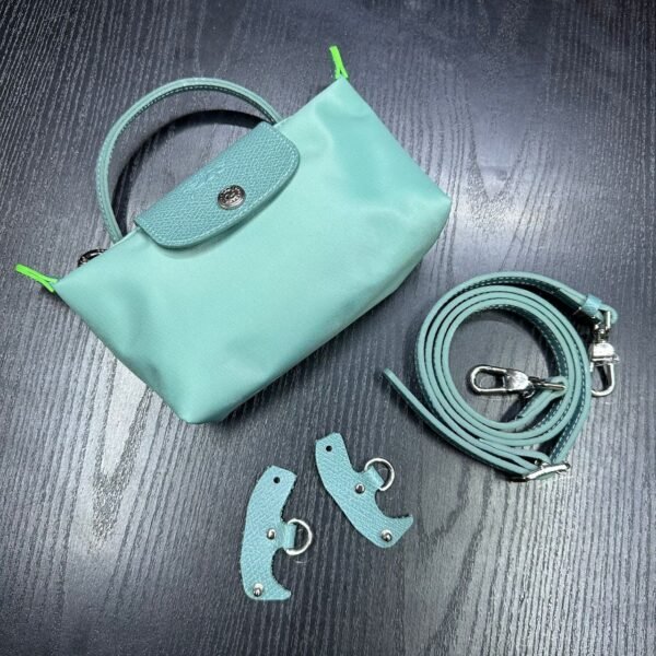 Effortless Style: Longchamp Handbag - Petite Elegance at 20 cm