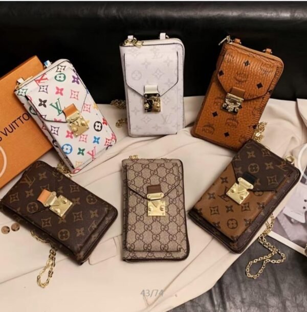 "Mobile Elegance: Louis Vuitton Small Sling Bag with Original Box"