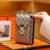 "Mobile Elegance: Louis Vuitton Small Sling Bag with Original Box" - Biege