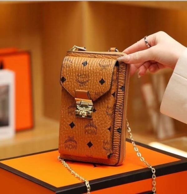 "Mobile Elegance: Louis Vuitton Small Sling Bag with Original Box"