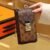 "Mobile Elegance: Louis Vuitton Small Sling Bag with Original Box" - Camel & Brown