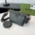 "Gucci Duo: Best-Selling Crossbody Bag Set - 2 Pieces in Original Box" - Black