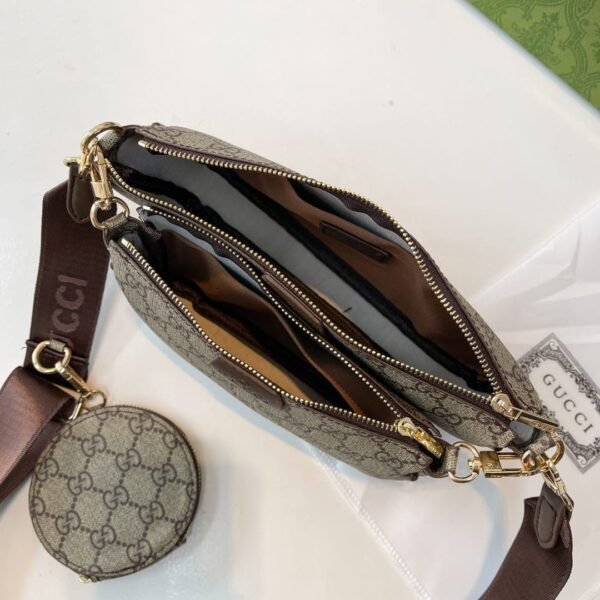 "Gucci Duo: Best-Selling Crossbody Bag Set - 2 Pieces in Original Box"