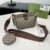 "Gucci Duo: Best-Selling Crossbody Bag Set - 2 Pieces in Original Box" - Brown