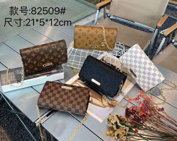 "Louis Vuitton Elegance: Sling Bag in Original Box"