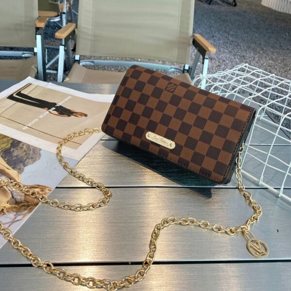 "Louis Vuitton Elegance: Sling Bag in Original Box"