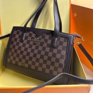 "Luxury Companion: Louis Vuitton Handbag - Where Style Meets Signature"