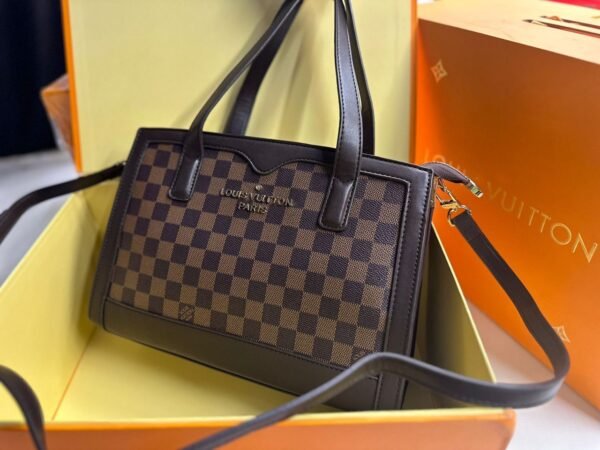 "Luxury Companion: Louis Vuitton Handbag - Where Style Meets Signature"