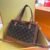 "Luxury Companion: Louis Vuitton Handbag - Where Style Meets Signature" - camel
