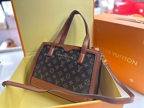"Luxury Companion: Louis Vuitton Handbag - Where Style Meets Signature"