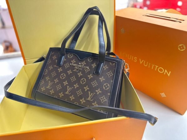 "Luxury Companion: Louis Vuitton Handbag - Where Style Meets Signature"
