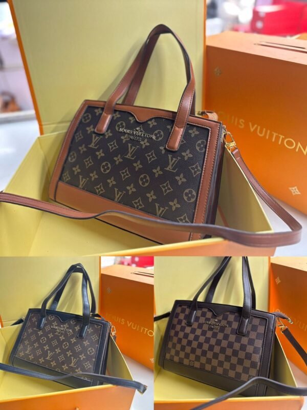 "Luxury Companion: Louis Vuitton Handbag - Where Style Meets Signature"