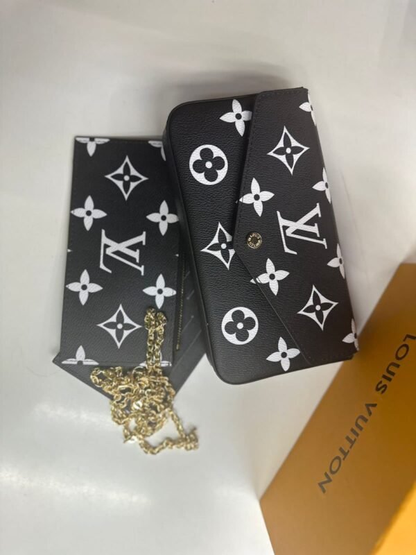 "Versatile Chic: Louis Vuitton 3-in-1 Small Size Sling Bag Set"