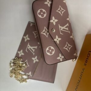"Versatile Chic: Louis Vuitton 3-in-1 Small Size Sling Bag Set"