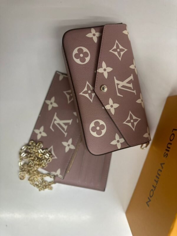 "Versatile Chic: Louis Vuitton 3-in-1 Small Size Sling Bag Set"